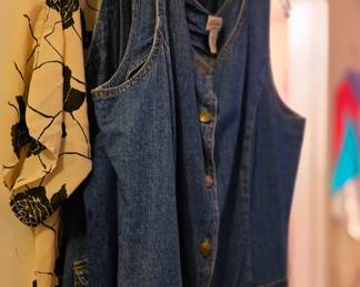 Jean Jumpers & Skirts