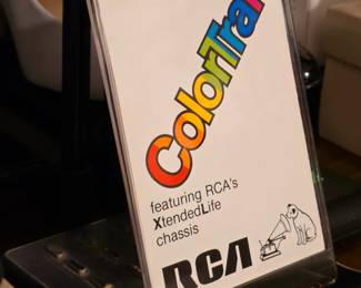 RCA ColorTrak TV