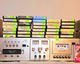 8-Track Cartridges