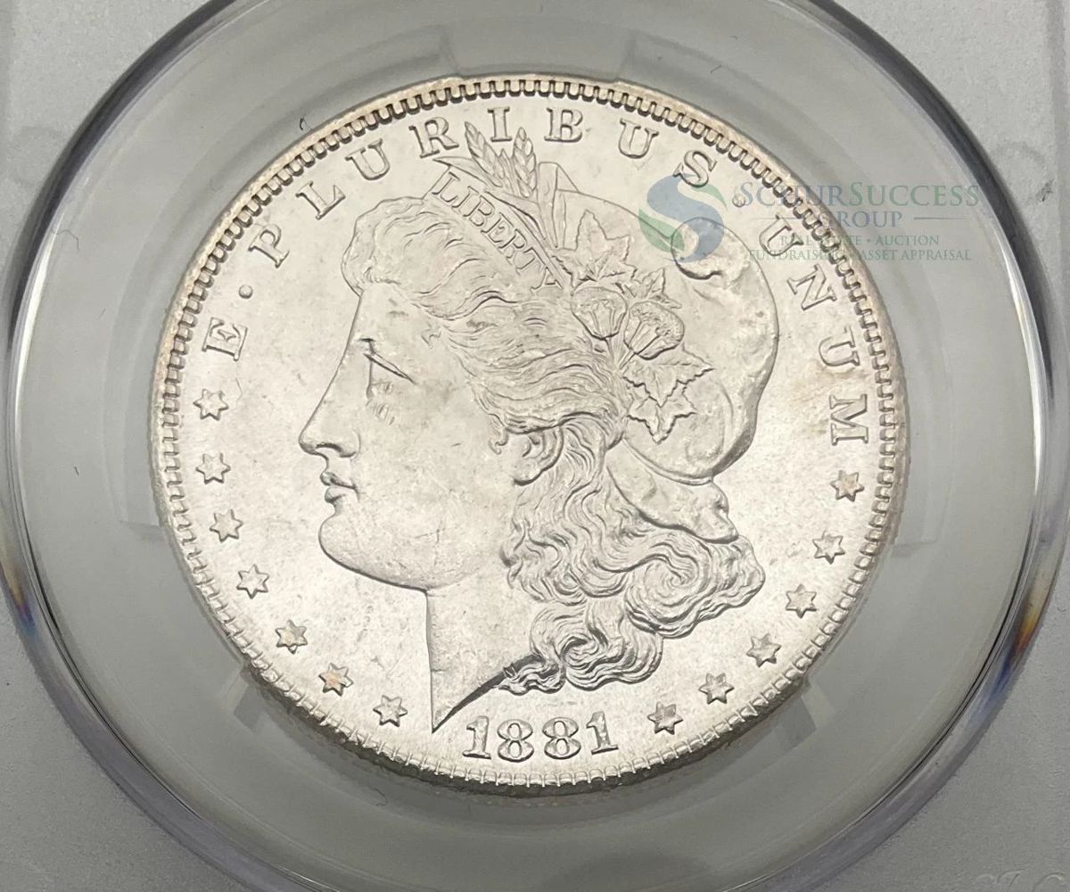 1881-S Morgan Silver Dollar
