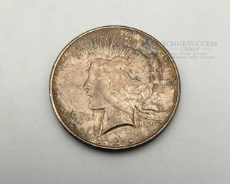 1926 Peace Dollar