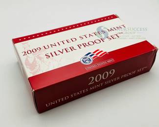 2009 US Mint Silver Proof Set