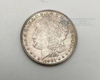 1901-O Morgan Dollar
