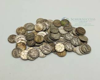 Mercury Dimes