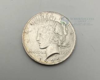 1923 Peace Dollar