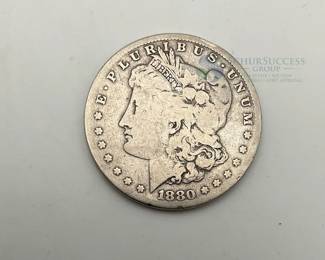 1880-S Morgan Dollar