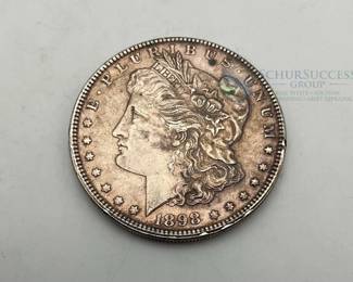 1898 Morgan Dollar