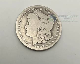 1897-O Morgan Dollar