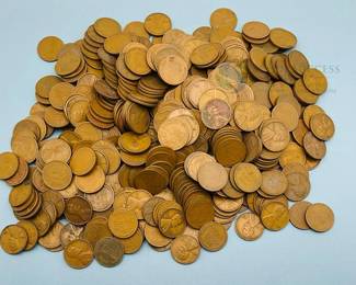 500 Wheat Cents