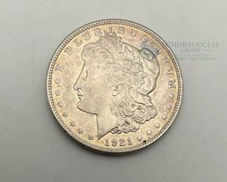 1921 US Morga Dollar