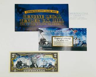 America Strong Commemorative $2 Bill