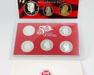 2004 US Mint Silver Proof Set