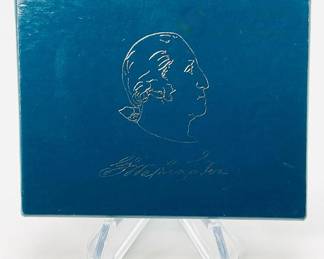 1982 George Washington Uncirculated Commemorative Half Dollar