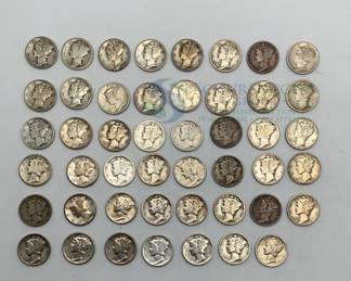 Mercury Dimes