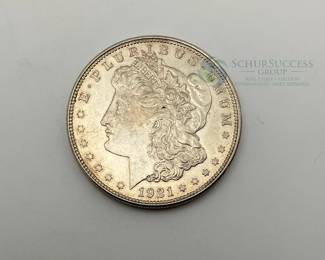 1921 Morgan Dollar