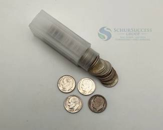 US Roosevelt Dimes