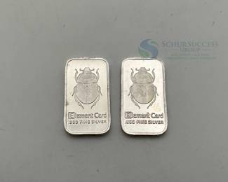 Element Silver Bullion Bars