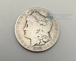 1902 Morgan Dollar