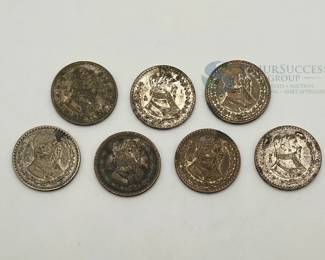 Mexico Silver Un Pesos