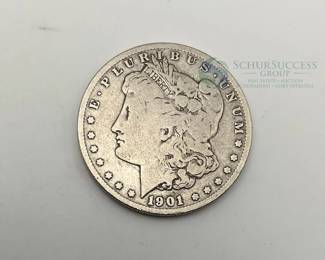 1901-O Morgan Dollar
