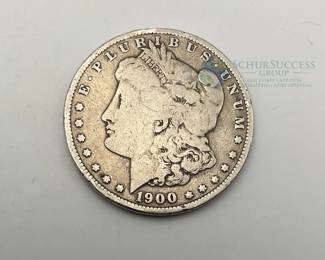 1900-O Morgan Silver Dollar