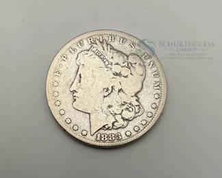 1883 Morgan Dollar Coin