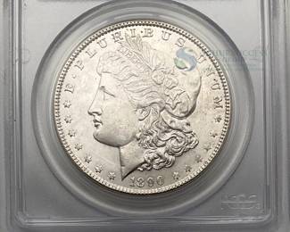 1890 Morgan Dollar