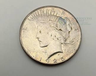 1925 Peace Dollar