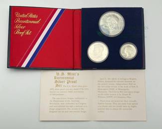 US Mint 1976 Bicentennial Silver Proof Set
