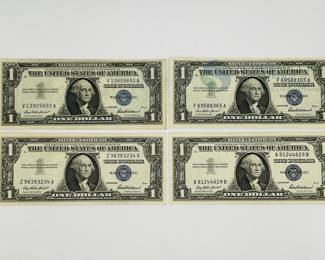 1957 Series $1 Silver Certificates