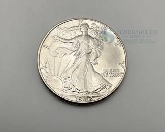 1942 Walking Liberty Half Dollar