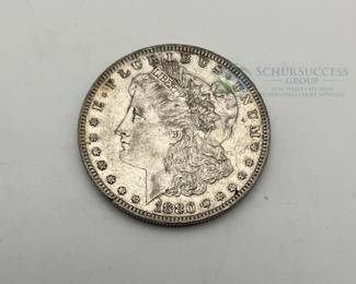 1880 Morgan Dollar