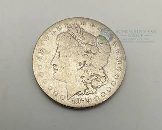 1879 Morgan Dollar