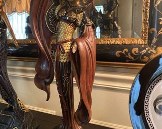 Erte Sculpture