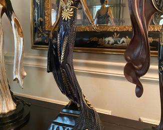 Erte Sculpture