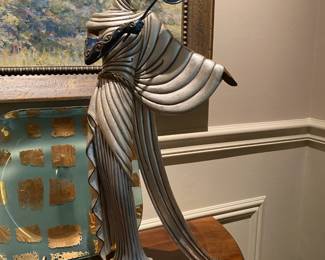 Erte Sculpture