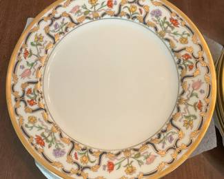 12 Christian Dior Renaissance plates