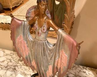 Erte Sculpture