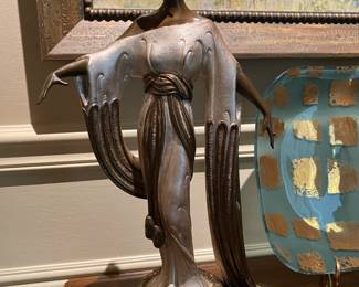 Erte Sculpture