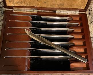 Wusthof  steak knives