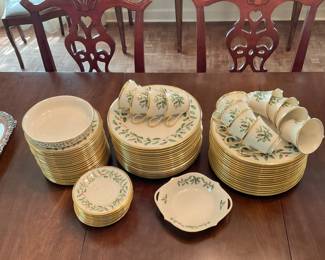 Lenox holiday set