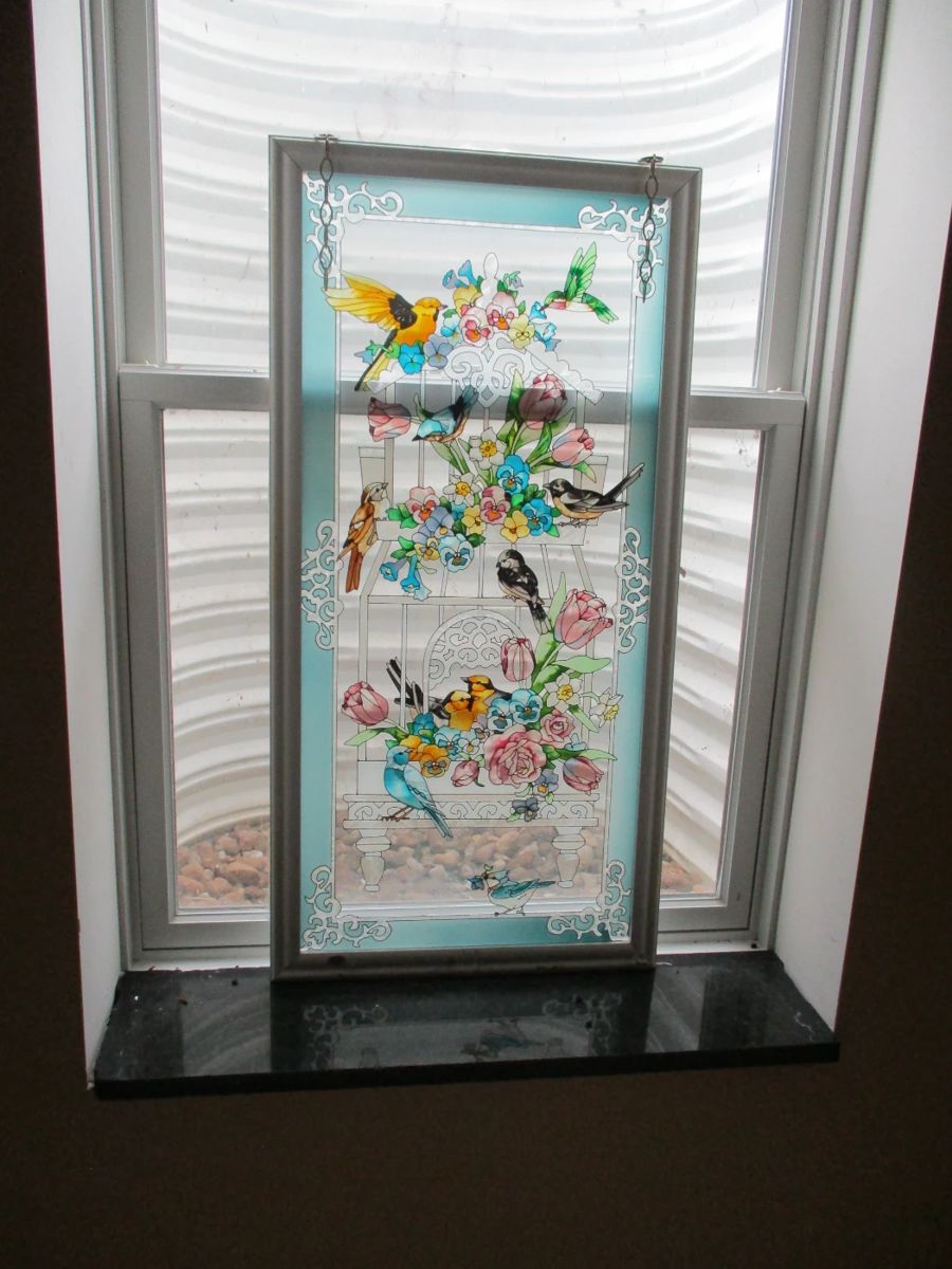 Painted window 