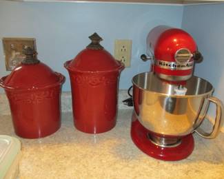 Kitchen Aid / canisters