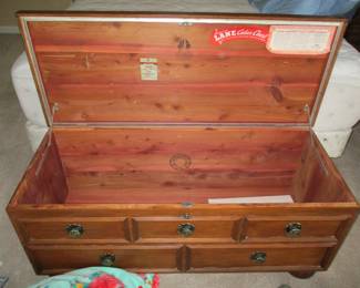 LANE cedar chest