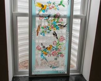 Painted window