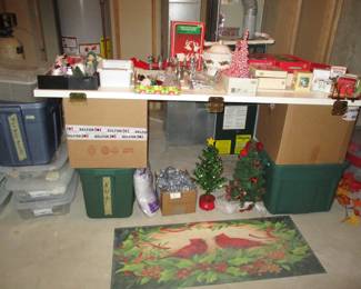 well they had to make another TABLE ( not for sale )but all Christmas is