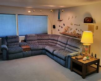 Sectional with Hide-a-bed