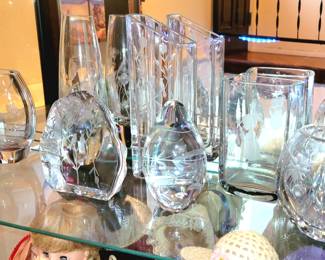 Signed Arnitz Crystal