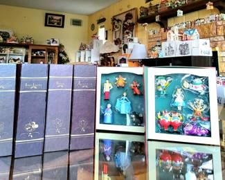Collectible Disney Storybook Christmas Ornaments