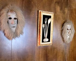 Alaskan Inuit Sculptures